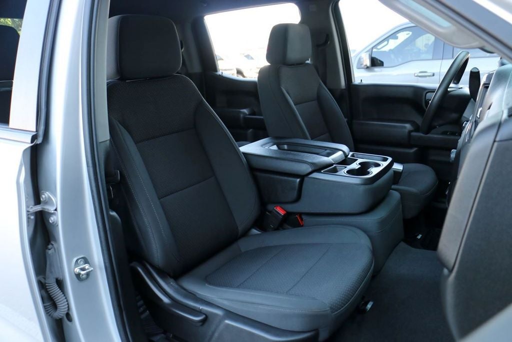 2022 Chevrolet Silverado 1500 LTD Custom Trail Boss
