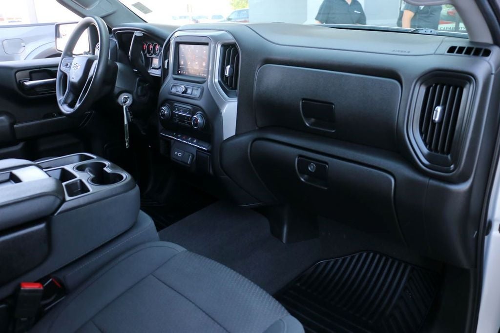 2022 Chevrolet Silverado 1500 LTD Custom Trail Boss