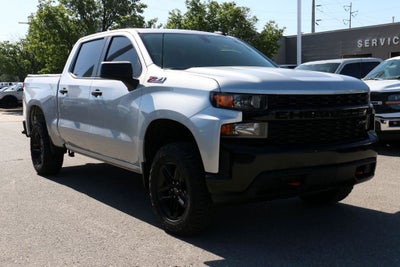 2022 Chevrolet Silverado 1500 LTD Custom Trail Boss