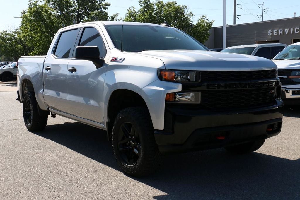 2022 Chevrolet Silverado 1500 LTD Custom Trail Boss