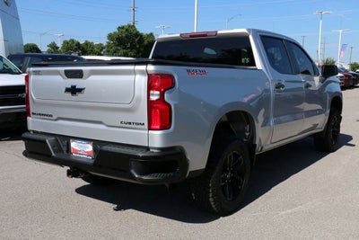 2022 Chevrolet Silverado 1500 LTD Custom Trail Boss