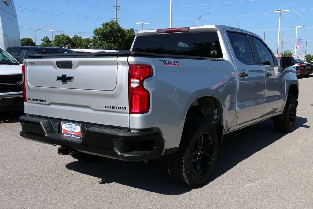 2022 Chevrolet Silverado 1500 LTD Custom Trail Boss