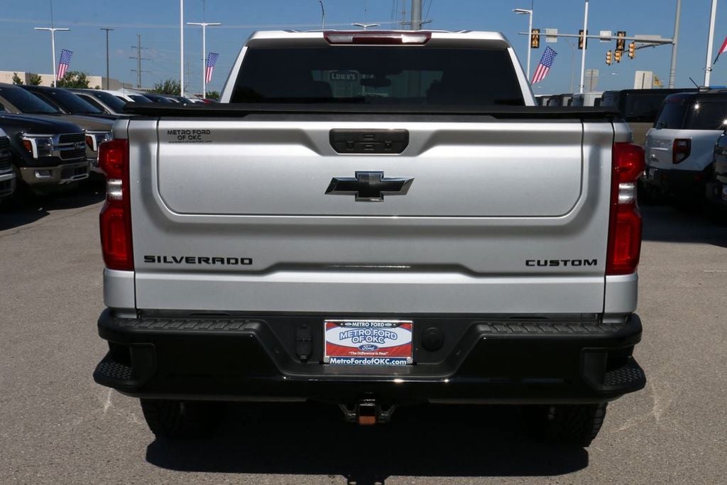 2022 Chevrolet Silverado 1500 LTD Custom Trail Boss