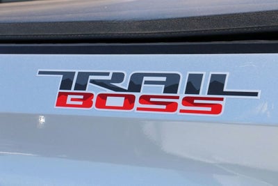 2022 Chevrolet Silverado 1500 LTD Custom Trail Boss