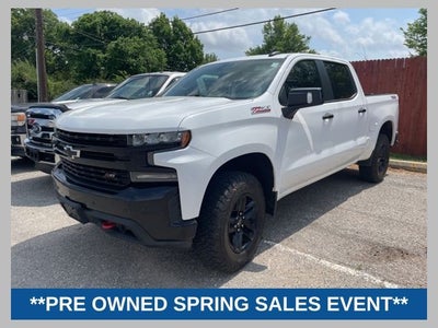 2021 Chevrolet Silverado 1500 LT Trail Boss