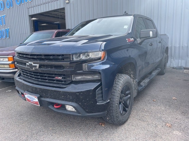 2020 Chevrolet Silverado 1500 LT Trail Boss