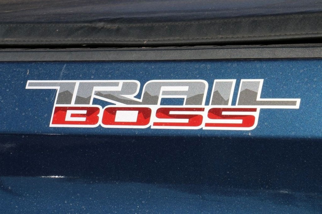 2020 Chevrolet Silverado 1500 LT Trail Boss