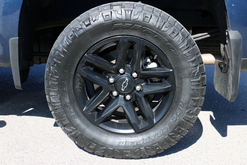 2020 Chevrolet Silverado 1500 LT Trail Boss