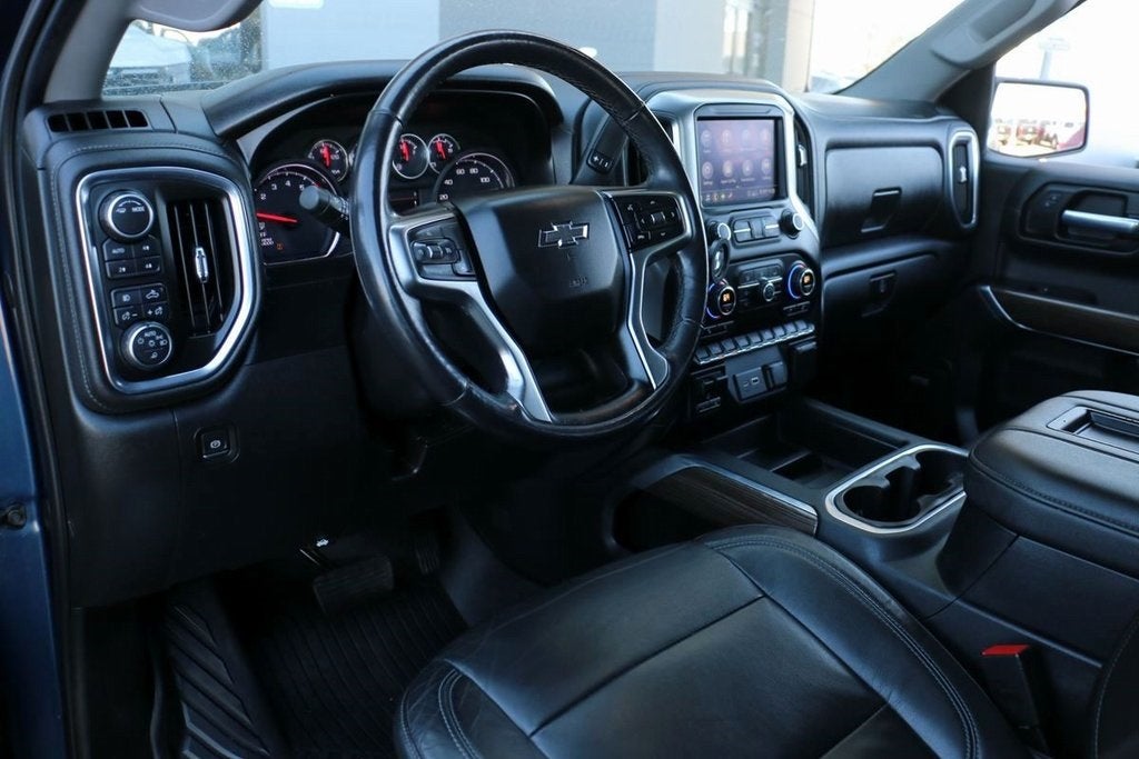 2020 Chevrolet Silverado 1500 LT Trail Boss