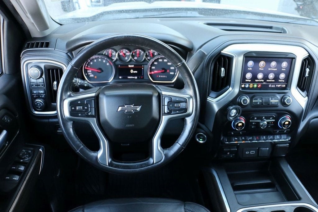 2020 Chevrolet Silverado 1500 LT Trail Boss