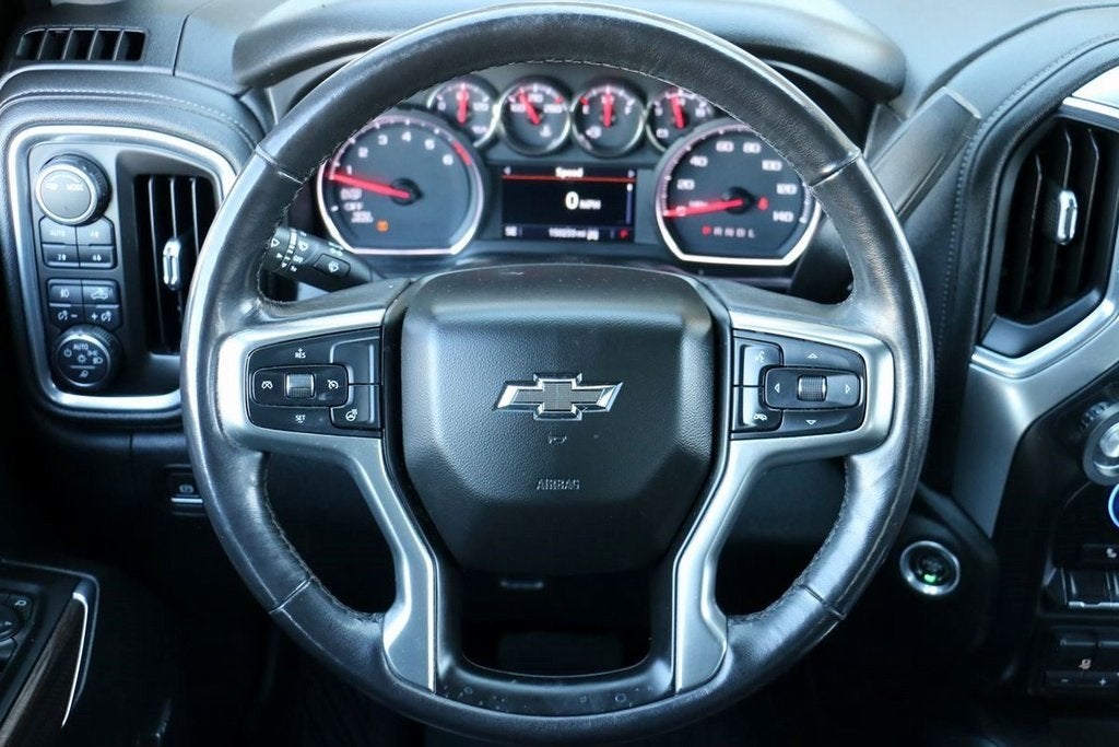 2020 Chevrolet Silverado 1500 LT Trail Boss