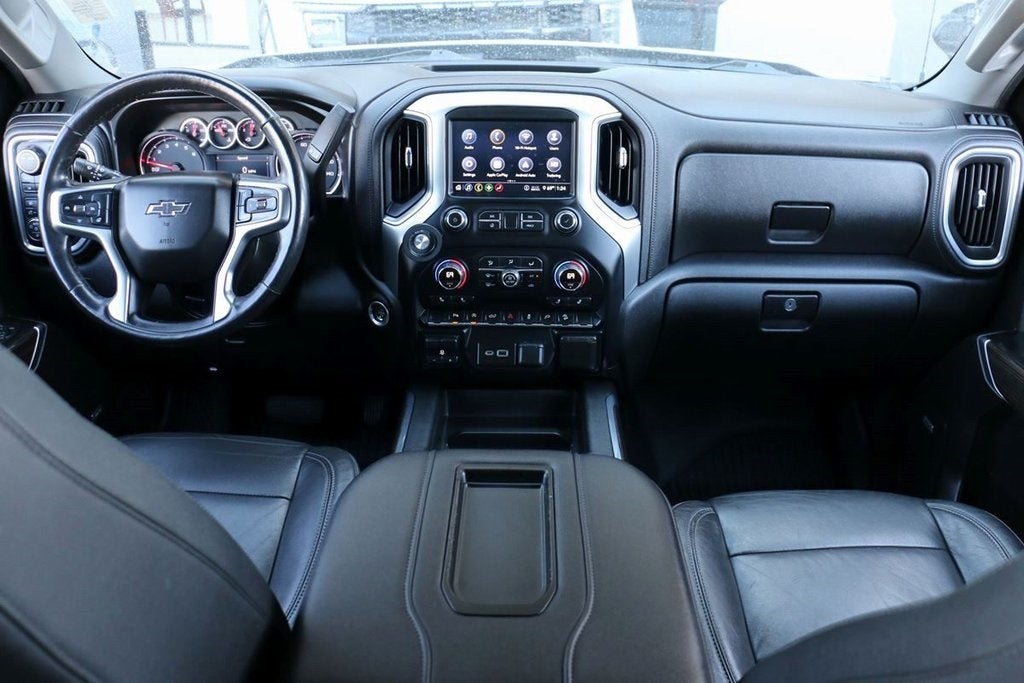 2020 Chevrolet Silverado 1500 LT Trail Boss