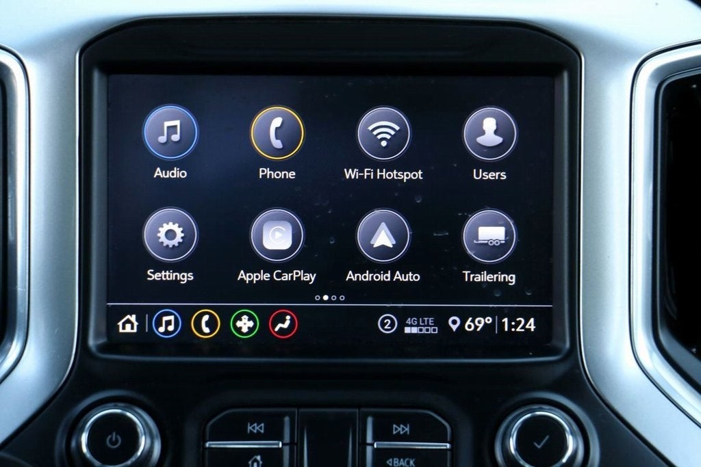 2020 Chevrolet Silverado 1500 LT Trail Boss