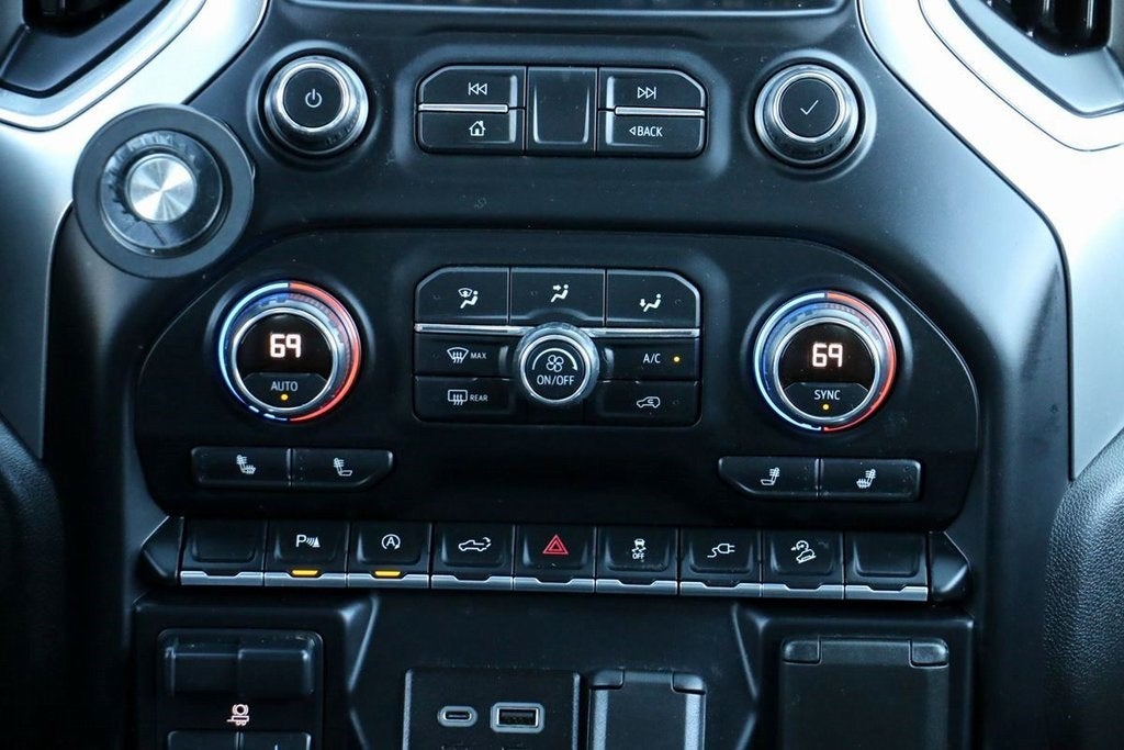 2020 Chevrolet Silverado 1500 LT Trail Boss