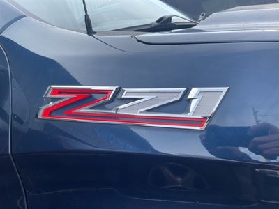 2020 Chevrolet Silverado 1500 LT Trail Boss