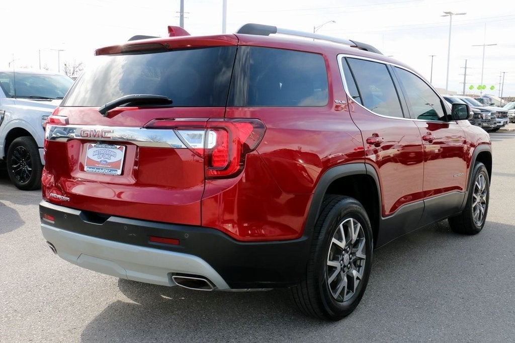 2022 GMC Acadia SLE
