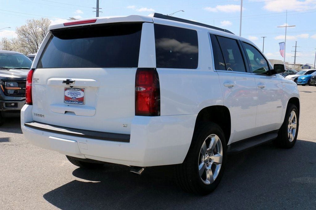 2016 Chevrolet Tahoe LT