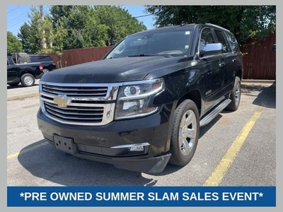 2016 Chevrolet Tahoe LTZ