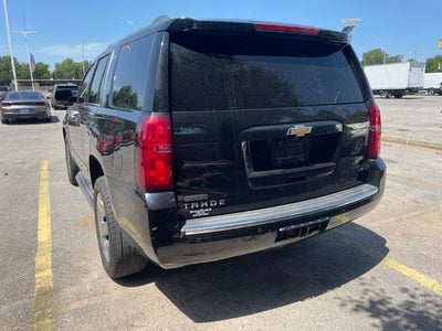 2016 Chevrolet Tahoe LTZ
