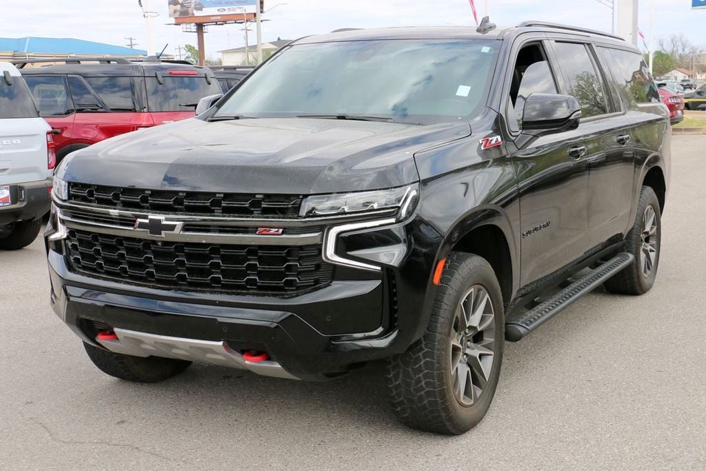 2022 Chevrolet Suburban Z71
