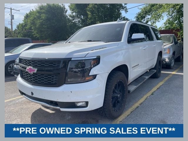 2016 Chevrolet Suburban LT
