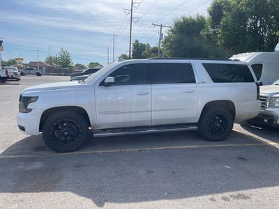 2016 Chevrolet Suburban LT
