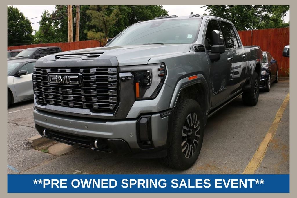 2024 GMC Sierra 2500HD Denali Ultimate