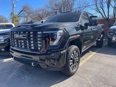 2025 GMC Sierra 3500HD Denali Ultimate