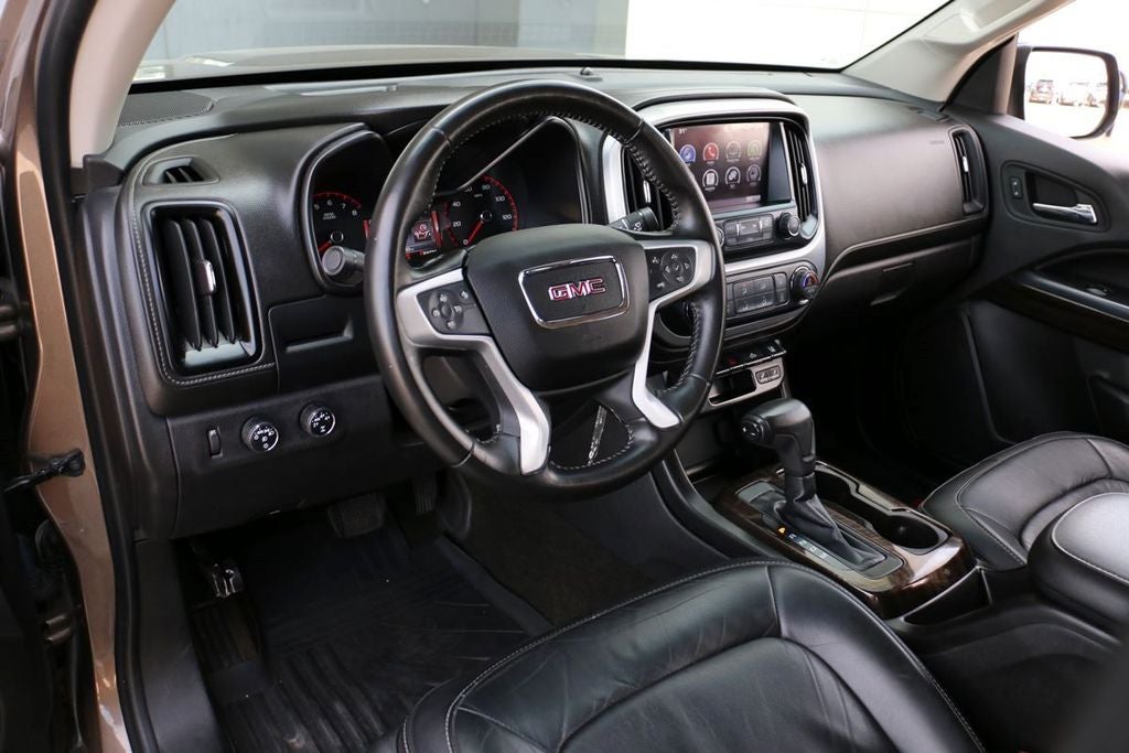 2016 GMC Canyon SLT