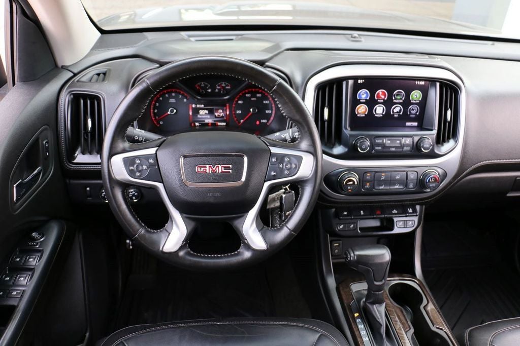 2016 GMC Canyon SLT