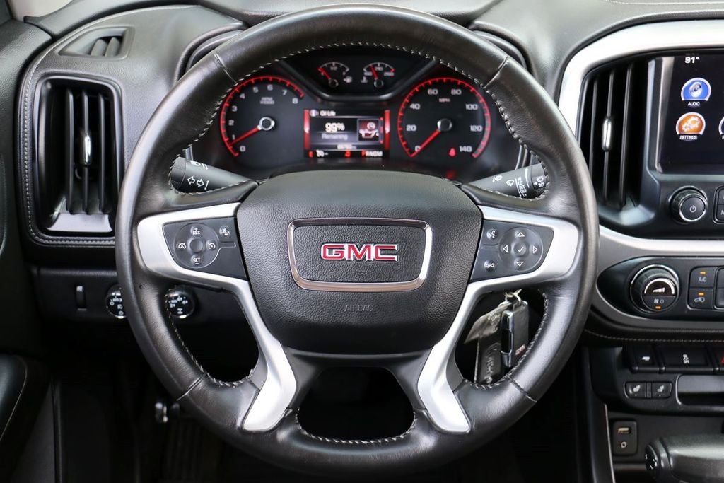 2016 GMC Canyon SLT
