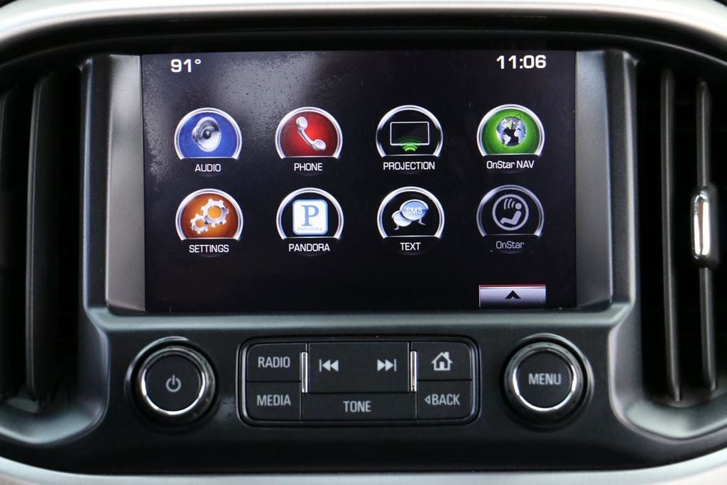 2016 GMC Canyon SLT