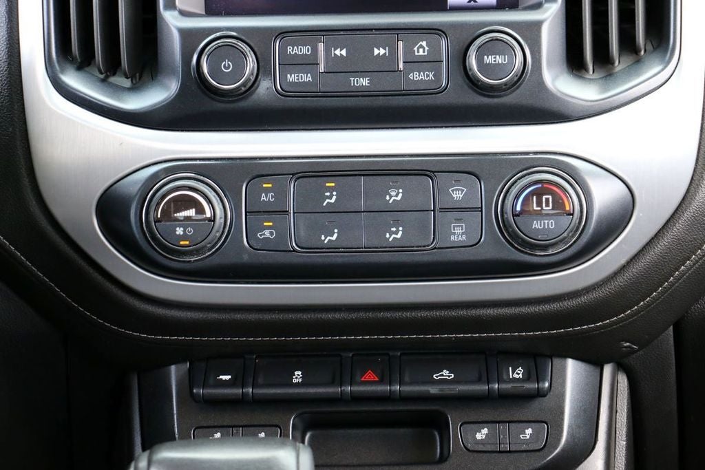 2016 GMC Canyon SLT