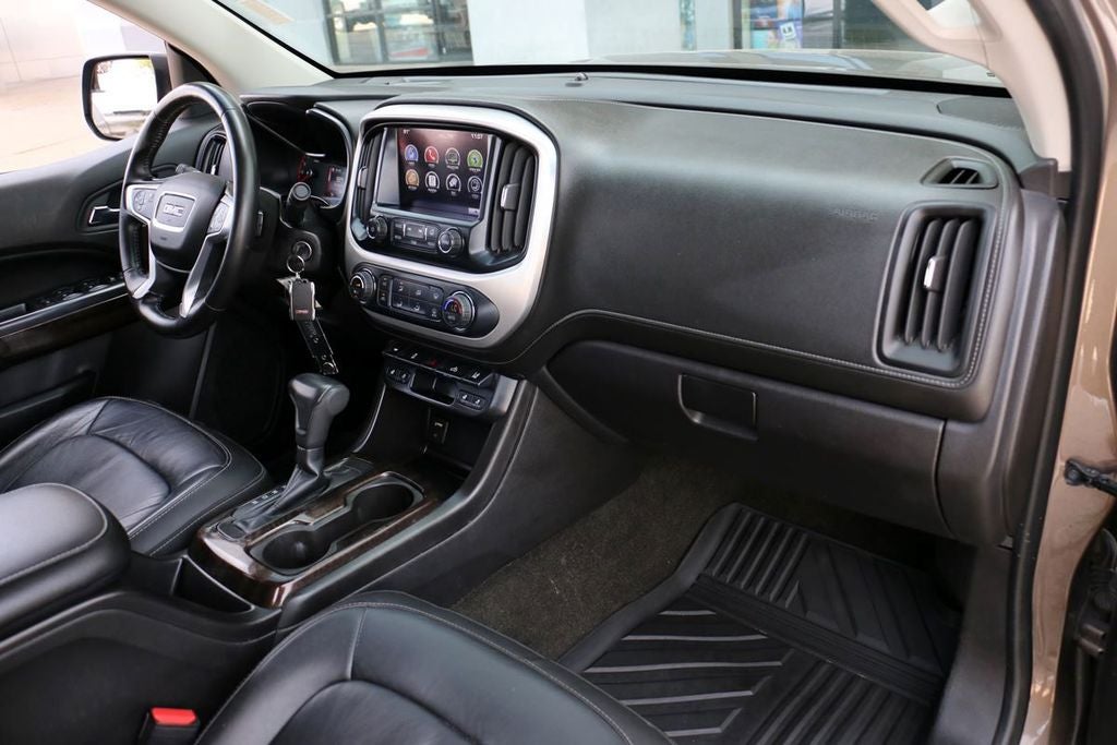 2016 GMC Canyon SLT