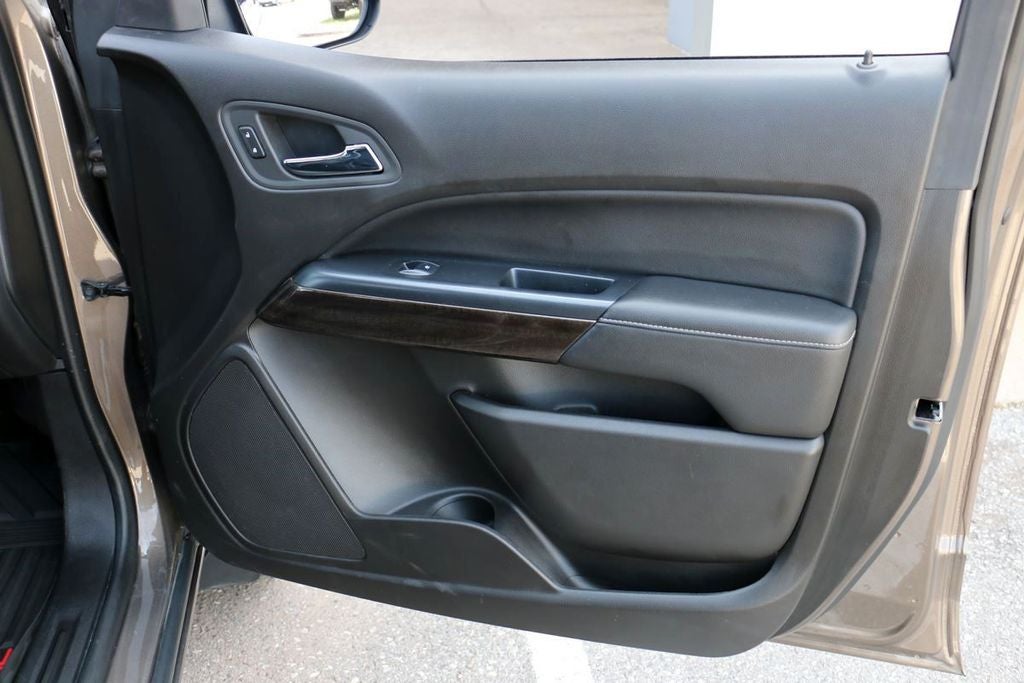 2016 GMC Canyon SLT