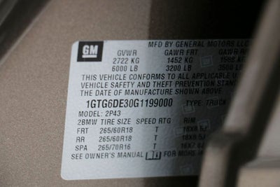2016 GMC Canyon SLT