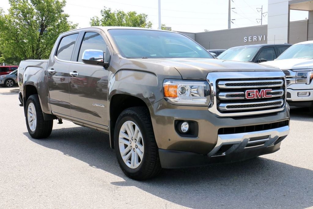 2016 GMC Canyon SLT
