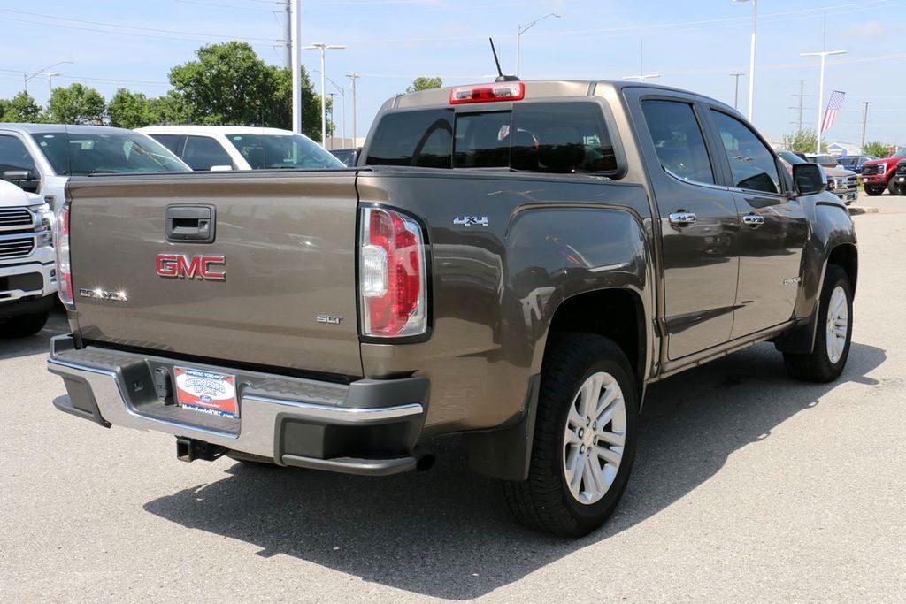 2016 GMC Canyon SLT