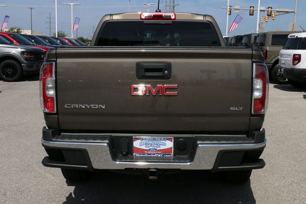 2016 GMC Canyon SLT
