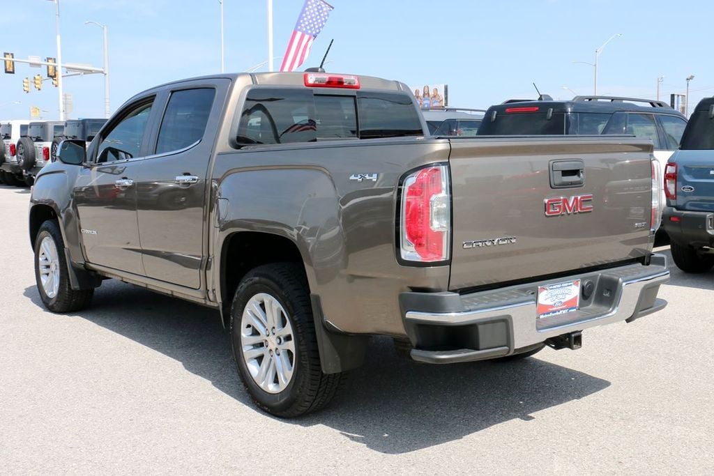 2016 GMC Canyon SLT