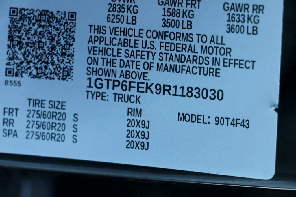 2024 GMC Canyon Denali