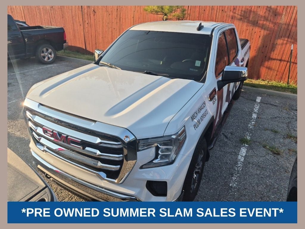 2020 GMC Sierra 1500 SLE