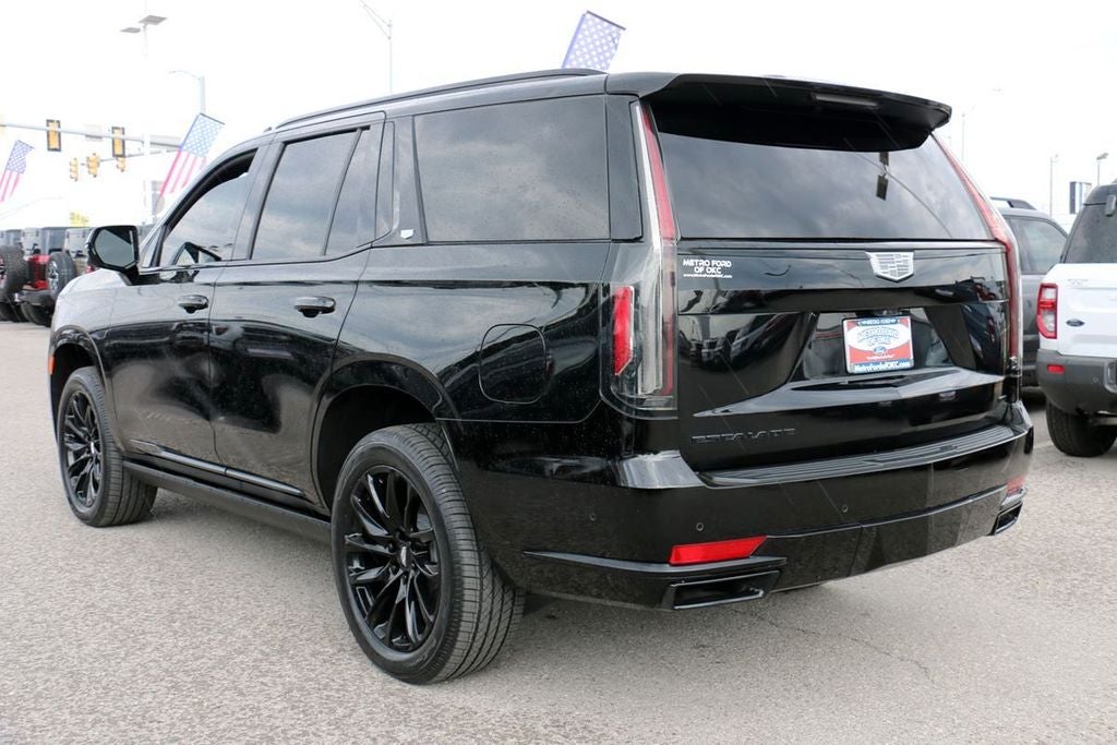 2023 Cadillac Escalade Sport