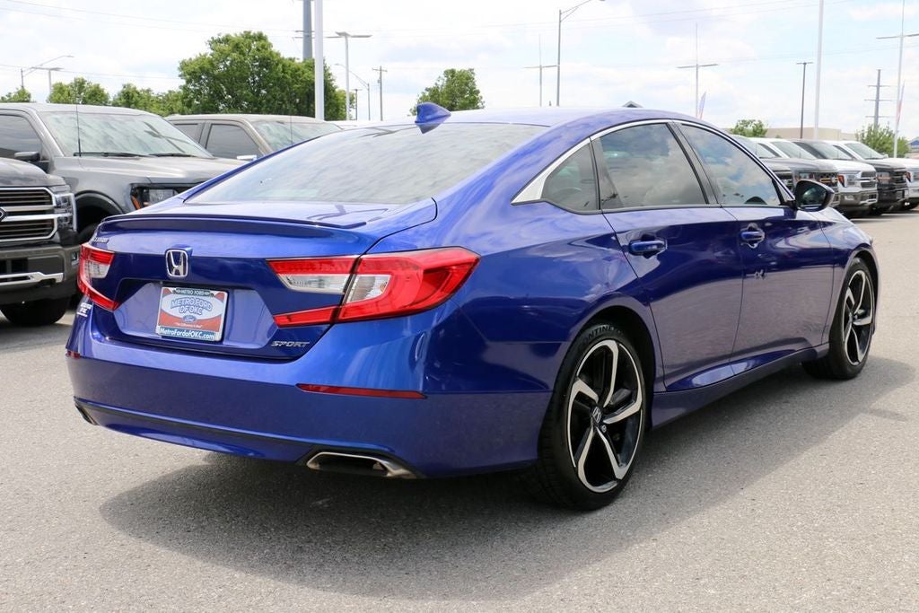 2019 Honda Accord Sport