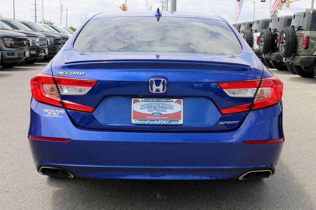 2019 Honda Accord Sport