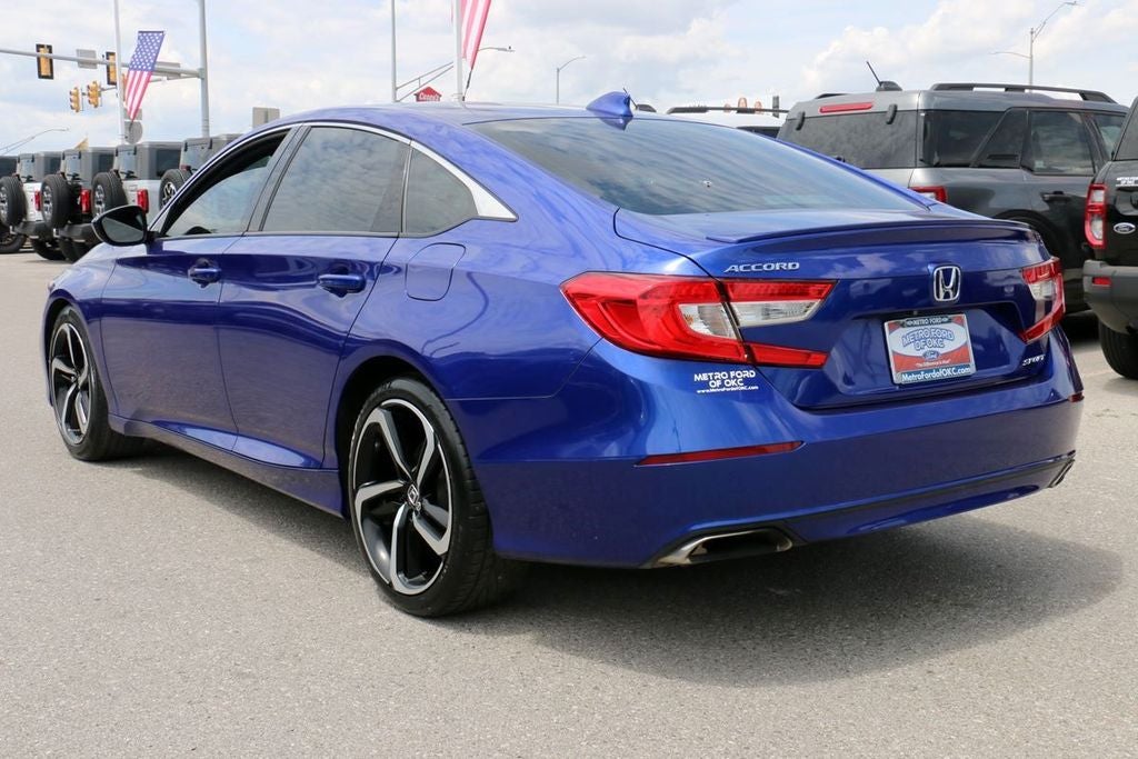 2019 Honda Accord Sport