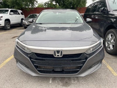 2018 Honda Accord EX-L