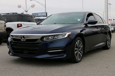 2018 Honda Accord Hybrid Base
