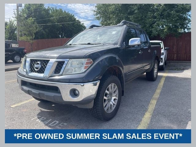 2012 Nissan Frontier SL
