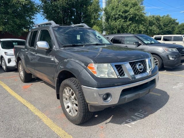 2012 Nissan Frontier SL
